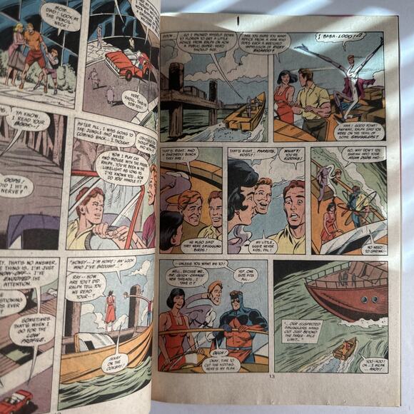 Power Of The Atom 5 - Comic Book - E2-10 - Picture 7 of 7